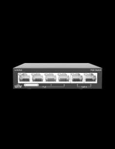 Uniview UNV 6-Port Unmanaged PoE Switch | NSW2020-6T-POE-IN