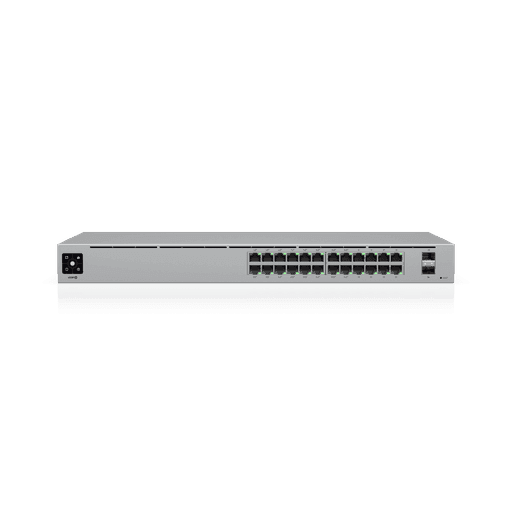Ubiquiti UniFi Switch 24 Port Gigabit 16PoE 95W 2SFP (USW-24P)