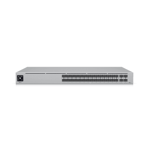 Ubiquiti UniFi Aggregation Switch Pro 28 Port SFP+ 4 SFP28 (USW-PRO-AGG)