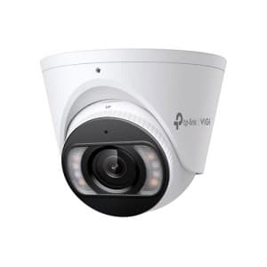 VIGI 4MP full-color turret camera with advanced AI analytics (InSight S445)