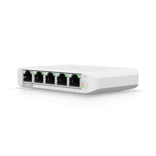 Ubiquiti UniFi Flex Mini 5 Port Gigabit 1PoE Input (USW-5FLEXMINI)