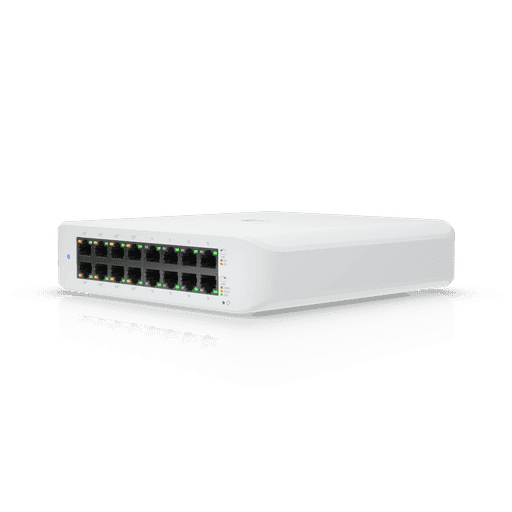 Ubiquiti UniFi Switch Lite 16 Port Gigabit 8PoE 45W (USW-LITE16P)
