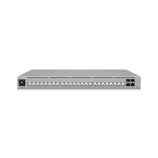 Ubiquiti UniFi Pro HD Switch 2x 10Gbps 22x 2.5Gbps PoE++ 2SFP+ 600W (USW-PRO-HD24P)
