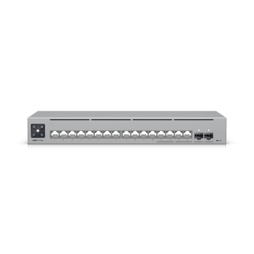 Ubiquiti UniFi Pro Max Switch 16 with 12 Gigabit 4x 2.5Gbps 2SFP+ (USW-PRO-MAX16)
