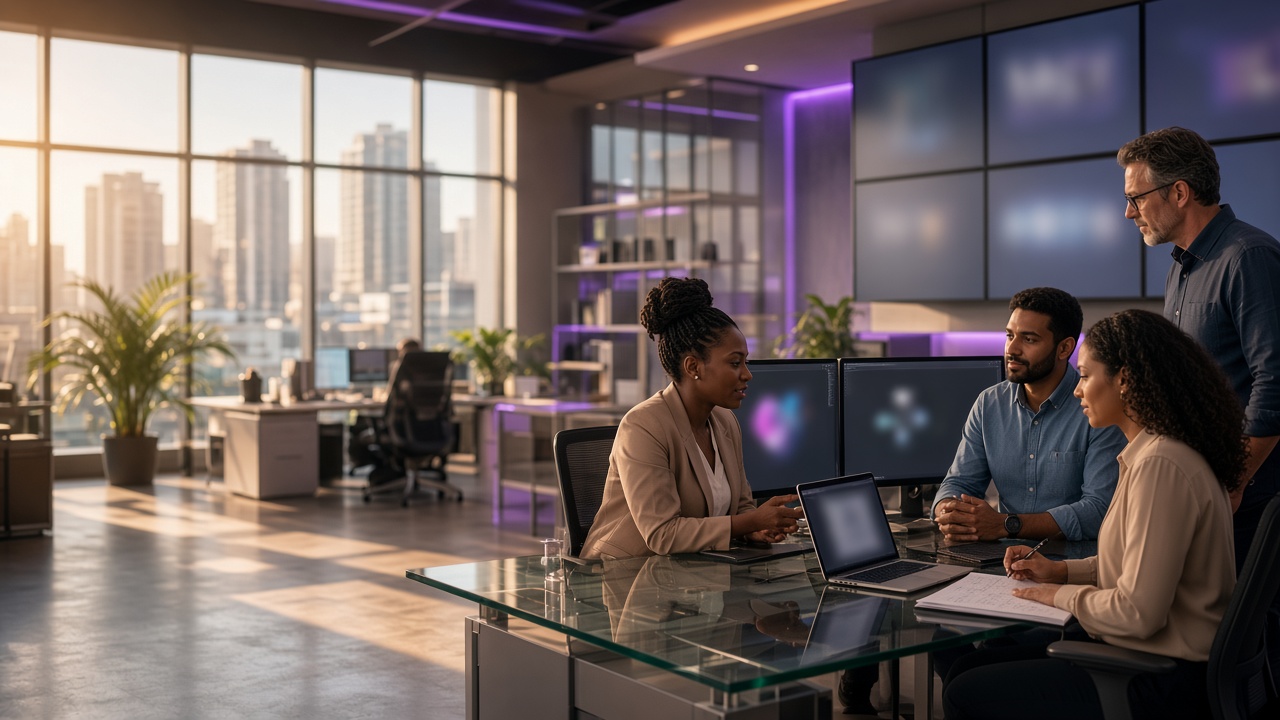 VoIP for Business: The Strategic 2026 Guide to Unified Communications — voip for business the strategic editorial photograph