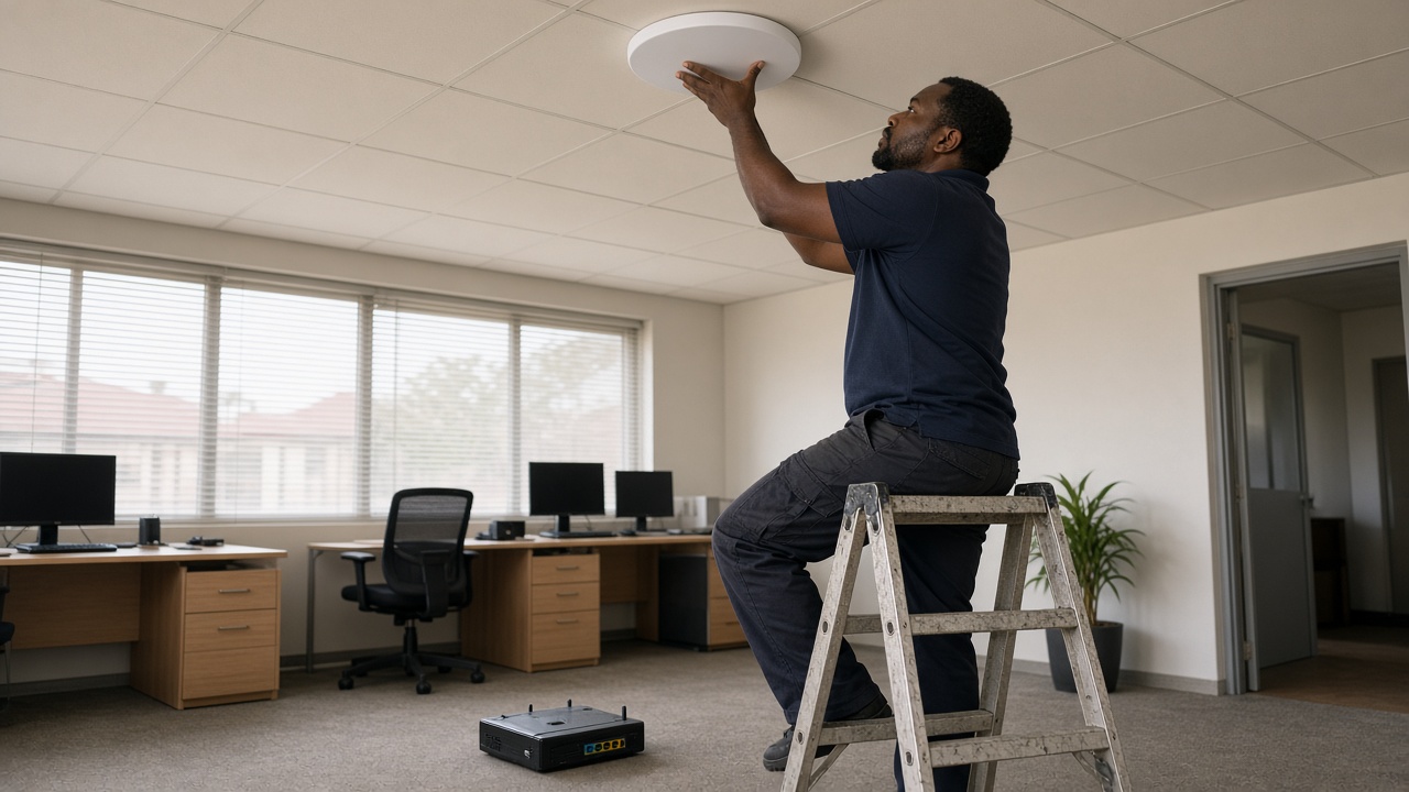 UniFi Network Setup for Small Offices in South Africa — unifi network setup small offices editorial photograph