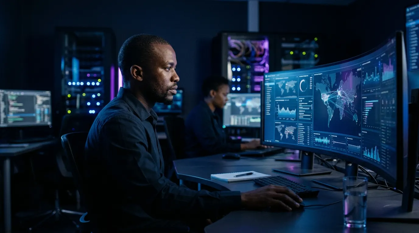 Break-Glass Access Protocols: Ransomware Defence When Key Staff Take — generated editorial image