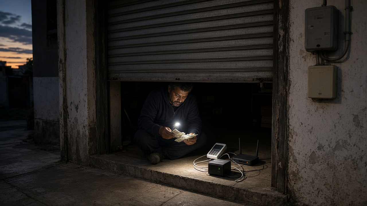 Load Shedding IT Continuity South Africa: A Guide — load shedding it continuity south editorial photograph