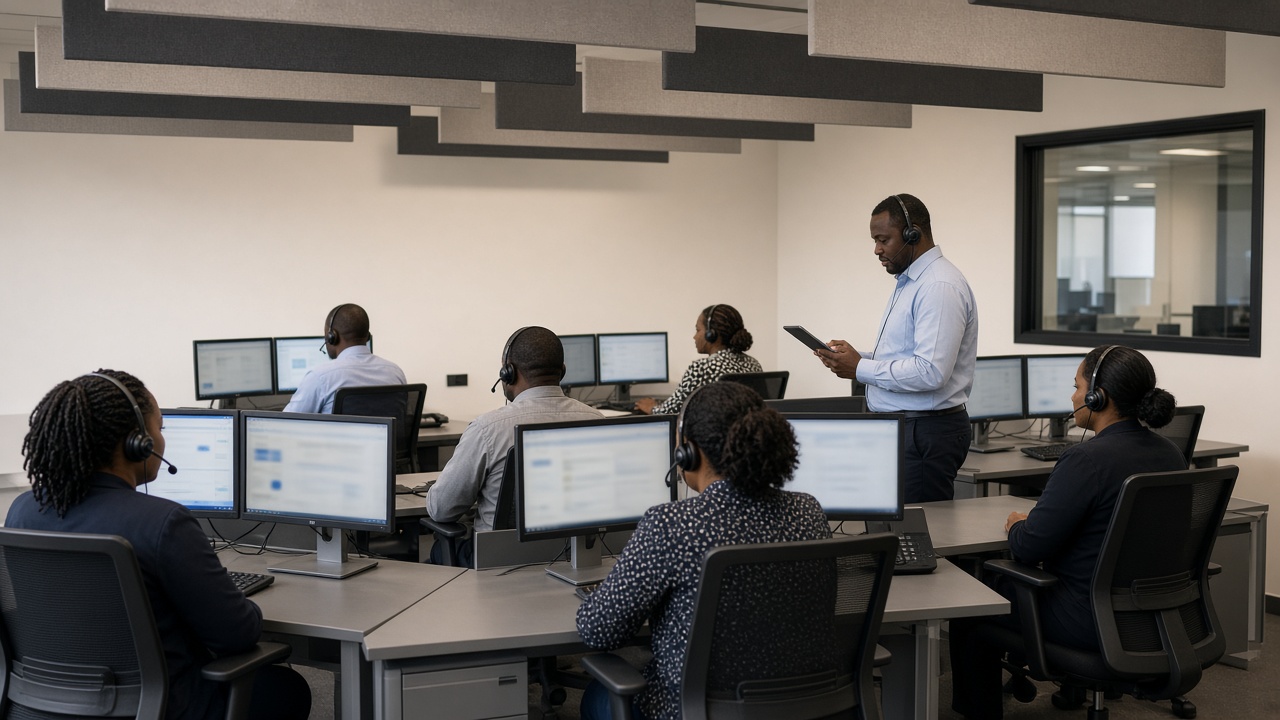 Call Centre Solutions South Africa — call centre solutions south africa editorial photograph