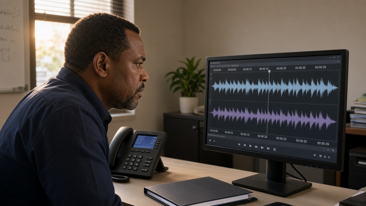 Business Call Recording Laws in South Africa: The 2026 Strategic Compl — business call recording laws in editorial photograph