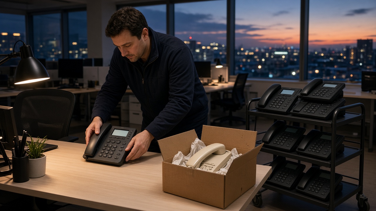 Choosing the Best Cordless Phones for Your Business: The 2026 Buying G — choosing the best cordless phones editorial photograph