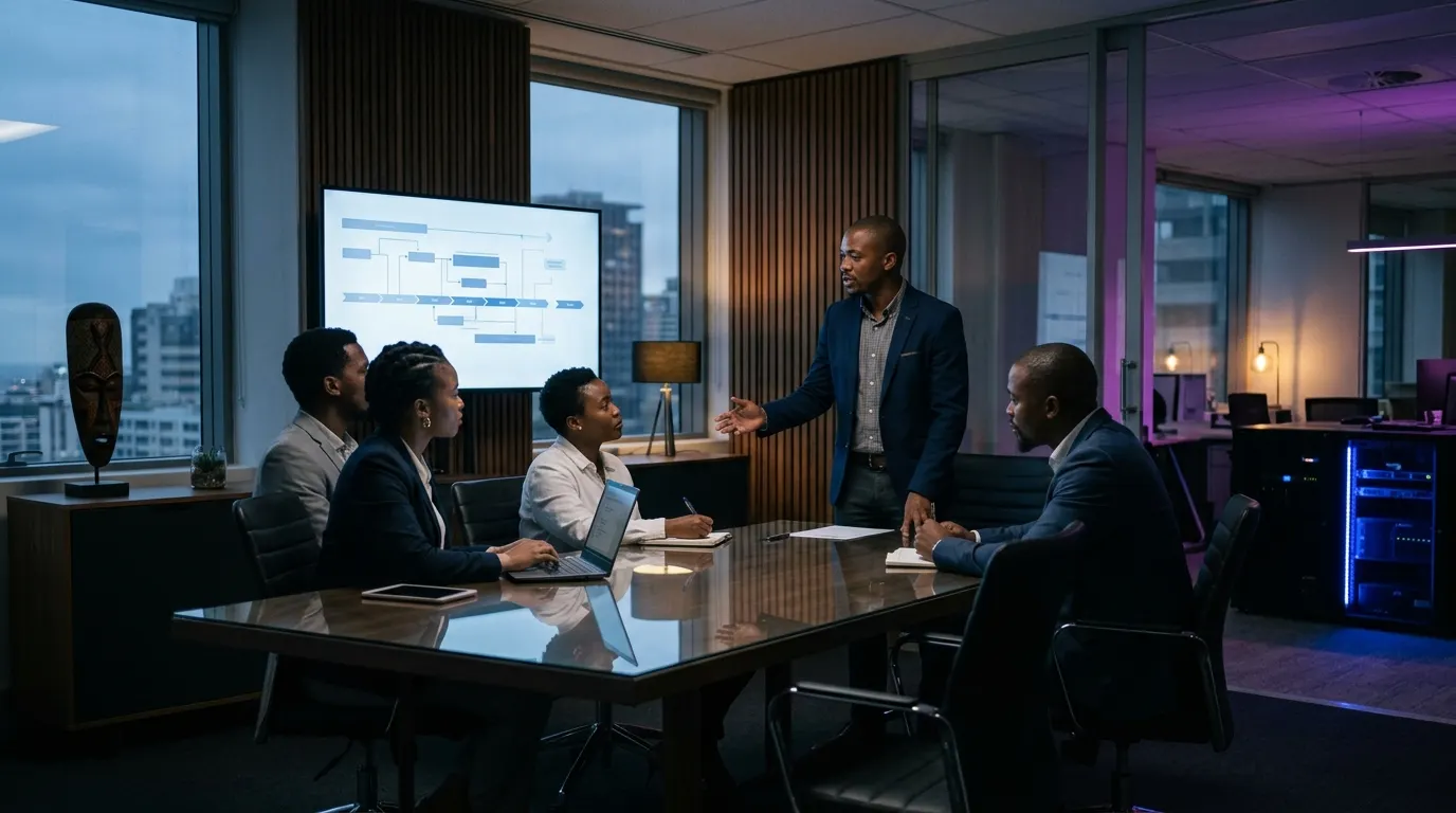 The ROI of Unified Communications for SMEs: A 2026 Strategic Framework — the roi of unified communications editorial photograph