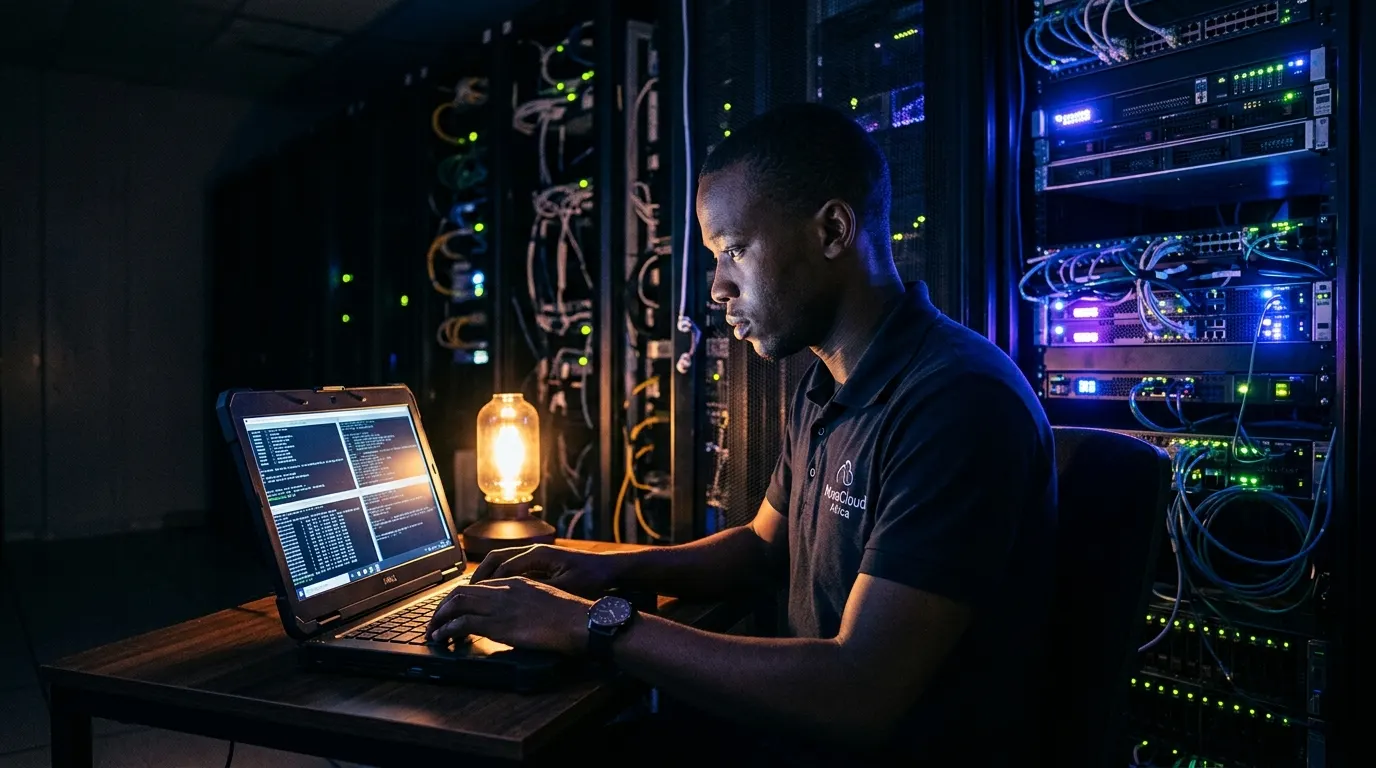 Cloud Backup South Africa: Engineer for Real Outages, Not Brochures — generated editorial image