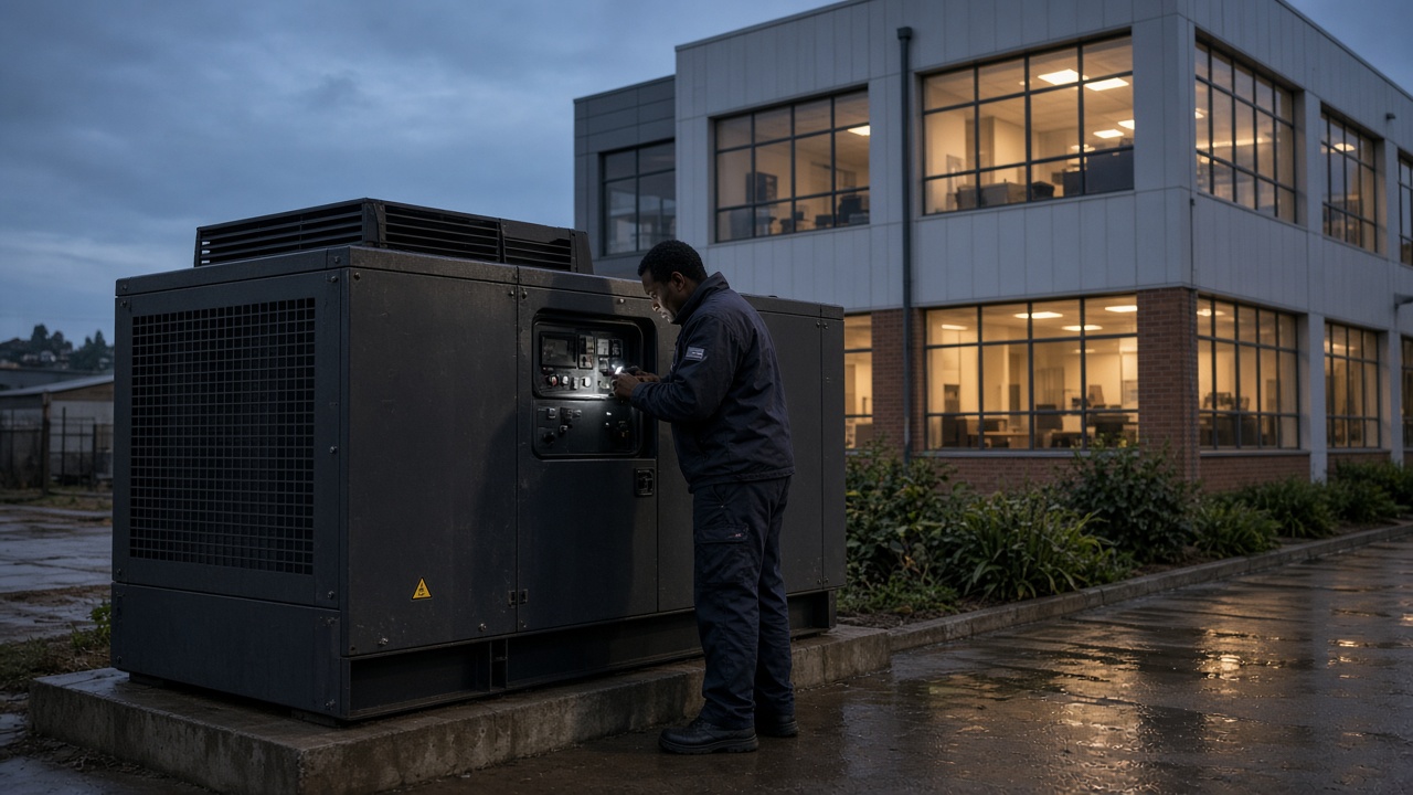 Business Continuity Solutions in South Africa: The 2026 Strategic Arch — business continuity solutions in south editorial photograph