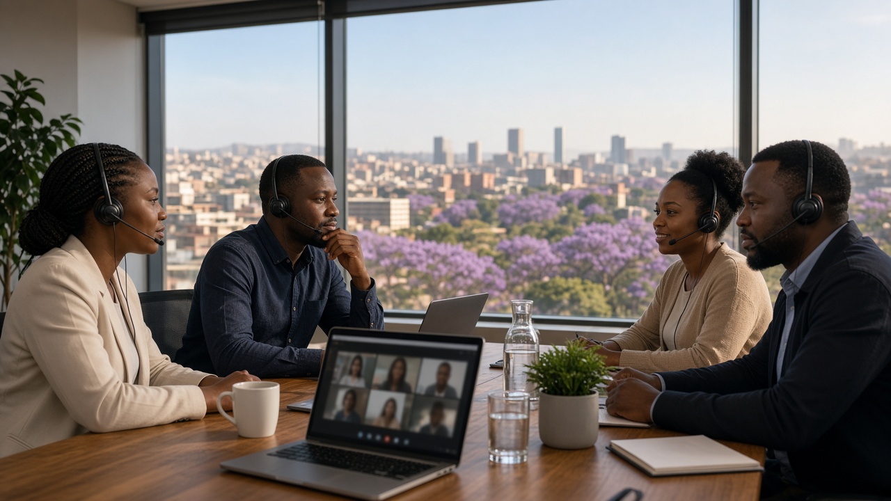 Hosted PBX Providers in South Africa: The 2026 Strategic Business Guid — hosted pbx providers in south editorial photograph