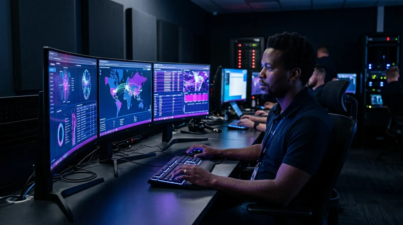 Balancing Cybersecurity Capex and Opex Before Your First After-Hours — generated editorial image