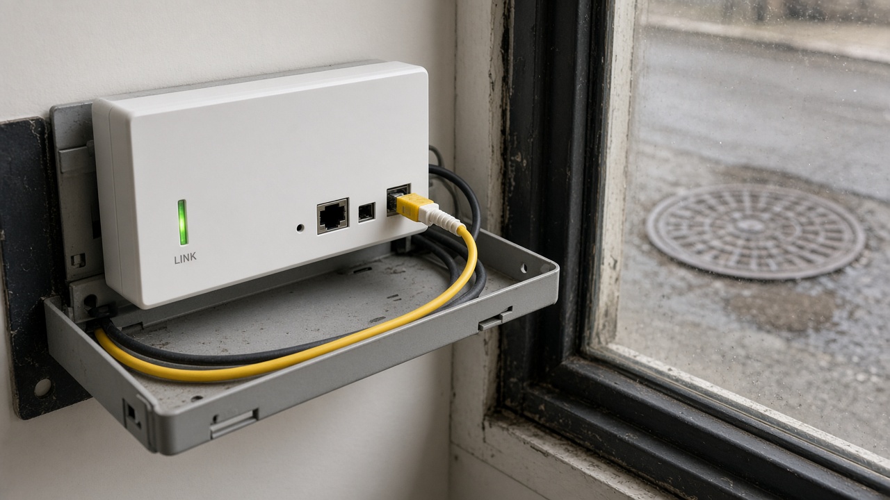 Business Fibre: The Architect’s Guide to Enterprise Connectivity in 20 — business fibre the architect s editorial photograph