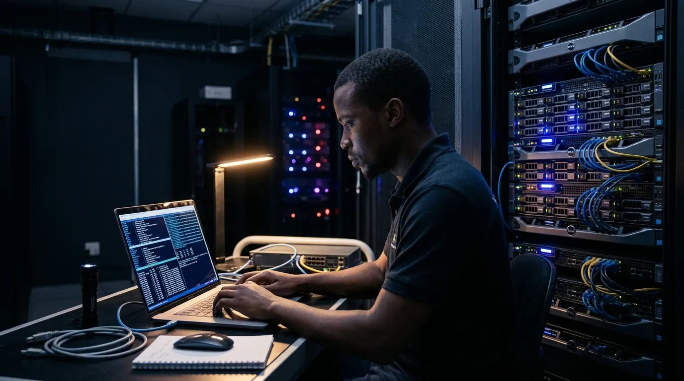 Disaster Recovery in SA: Design for Real Outages, Not Sales Brochures — generated editorial image