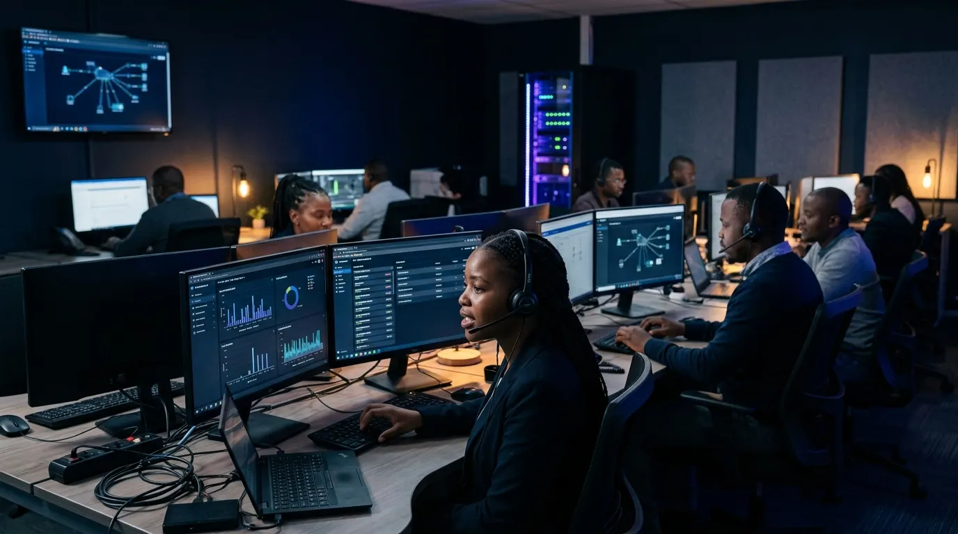 Diy Cloud PBX vs Managed VoIP: What 20–80 Person SA Firms Must Know — generated editorial image