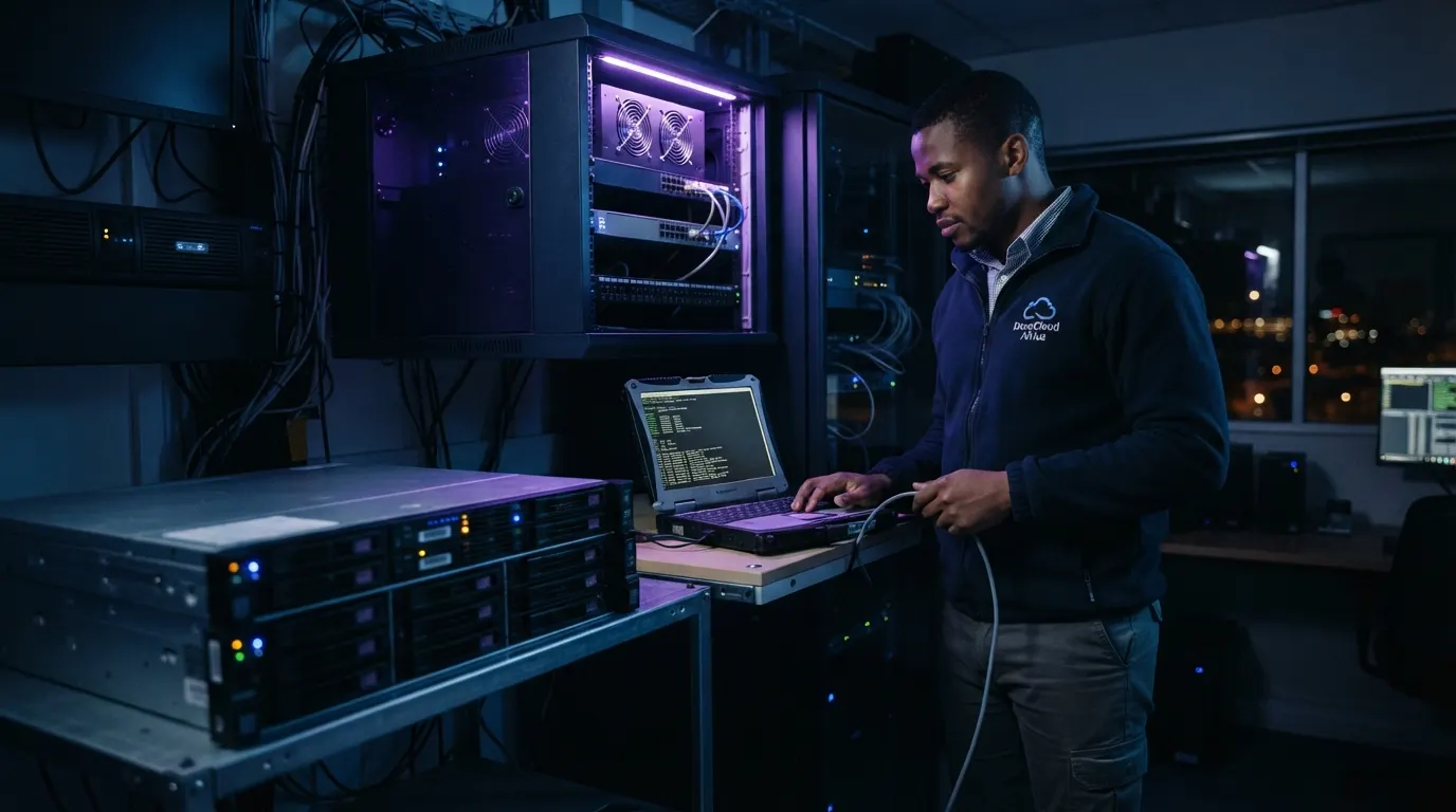 Dual-Site Disaster Recovery: Bridging Centurion Hq and Sandton Satellites — dual, site, disaster photograph