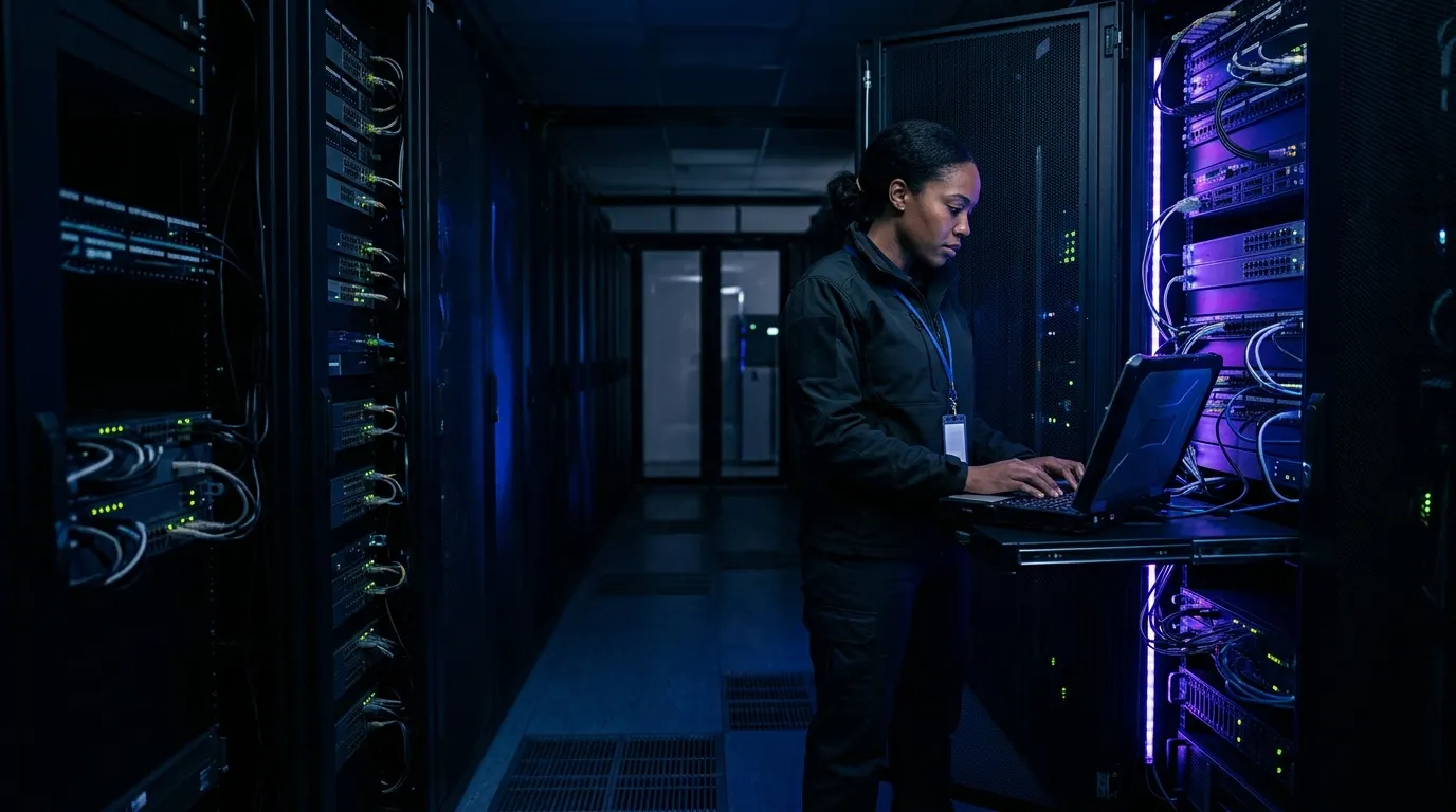 Managing Enterprise Cloud Hosting Break-Glass Access During Admin — generated editorial image