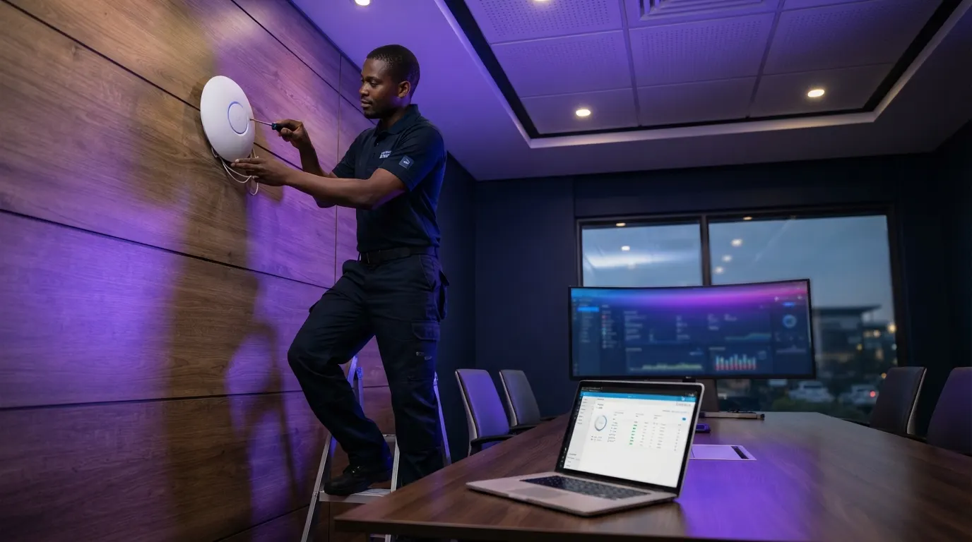 Enterprise Cloud Hosting: Unifying Midrand, Pretoria, and Wfh Teams — enterprise, cloud, hosting photograph