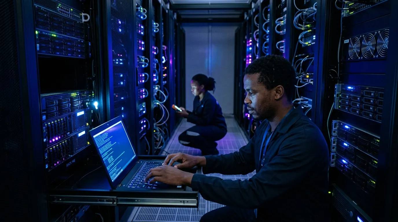 Cloud Hosting South Africa: Local Data, ZAR Billing, and Support — cloud hosting south africa editorial photograph