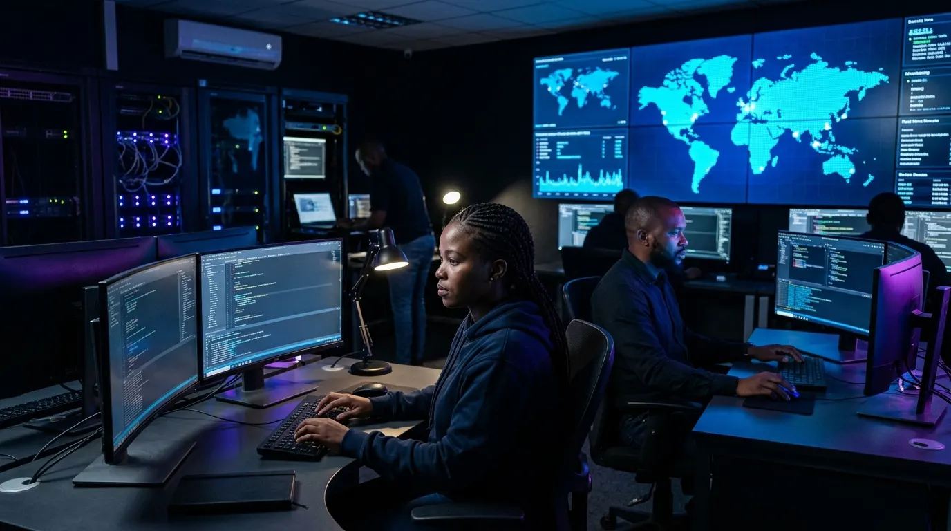Managed IT Services — monitoring dashboards and local support