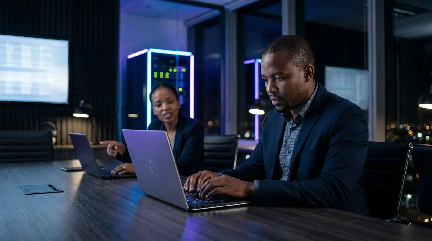 M365 Identity Governance: Zero Shared Logins and Stale MFA — generated editorial image