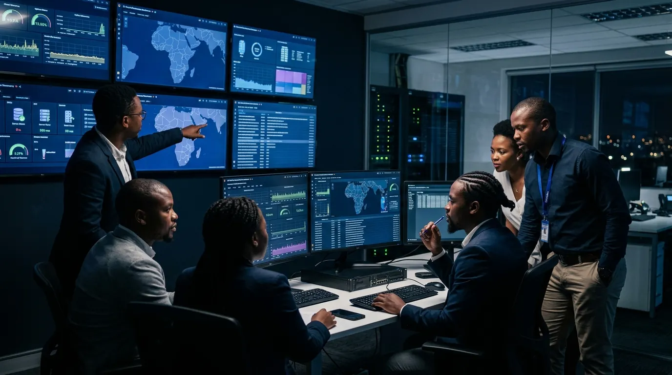 Dual-Office Managed IT: Unifying Centurion Hq & Sandton Operations — generated editorial image