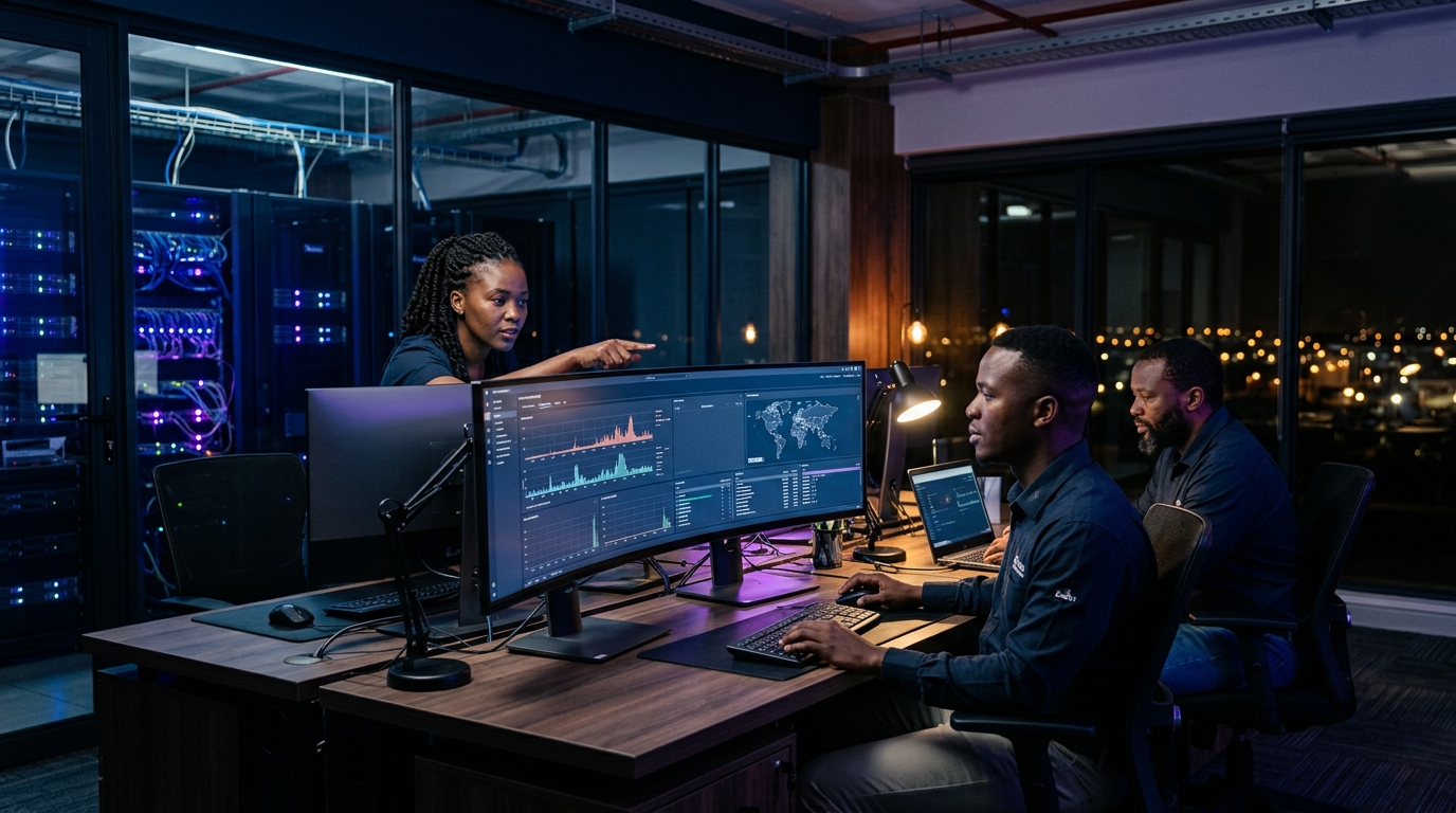 The ROI of Unified Communications for SMEs: A 2026 Strategic Framework — the roi of unified communications editorial photograph
