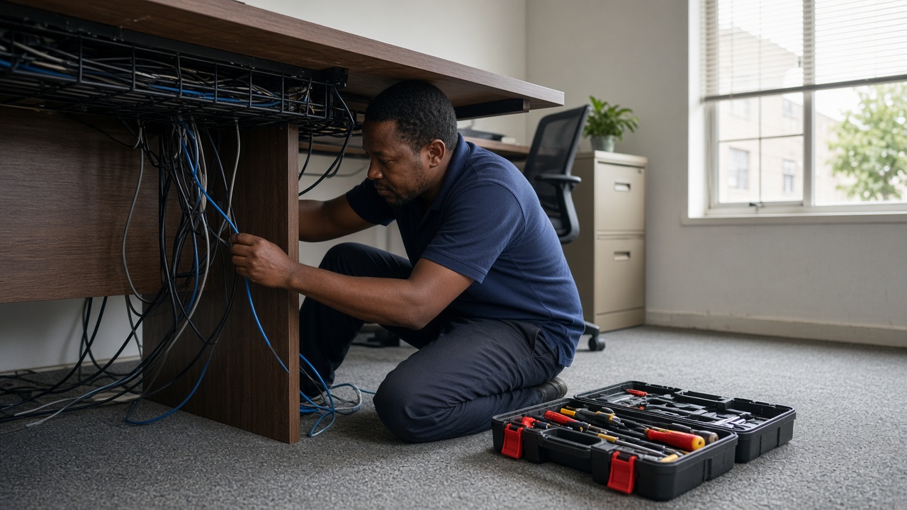 Managed vs Unmanaged VPS in South Africa: The 2026 Strategic Architect — managed vs unmanaged vps in editorial photograph