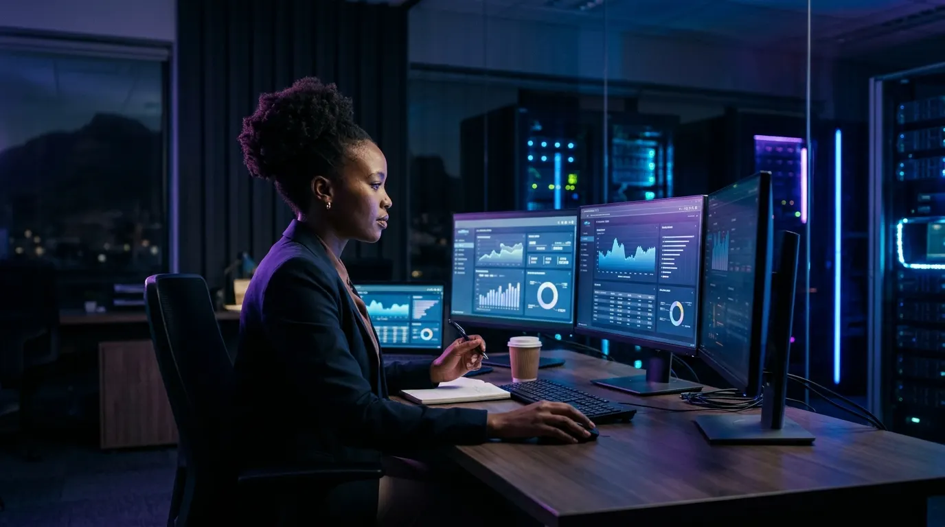 Operational Data Analytics: Building Ai for Real Disruptions, Not — generated editorial image