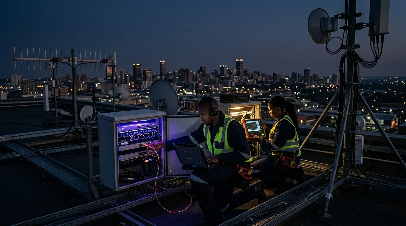 Ubiquiti Network Installation in South Africa: What SMEs Know — ubiquiti network installation south africa editorial photograph