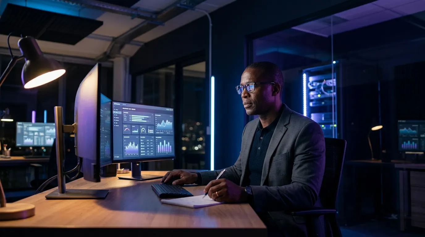 Preventing Data Loss During Power Outages: A Strategic Guide for 2026 — preventing data loss during power editorial photograph