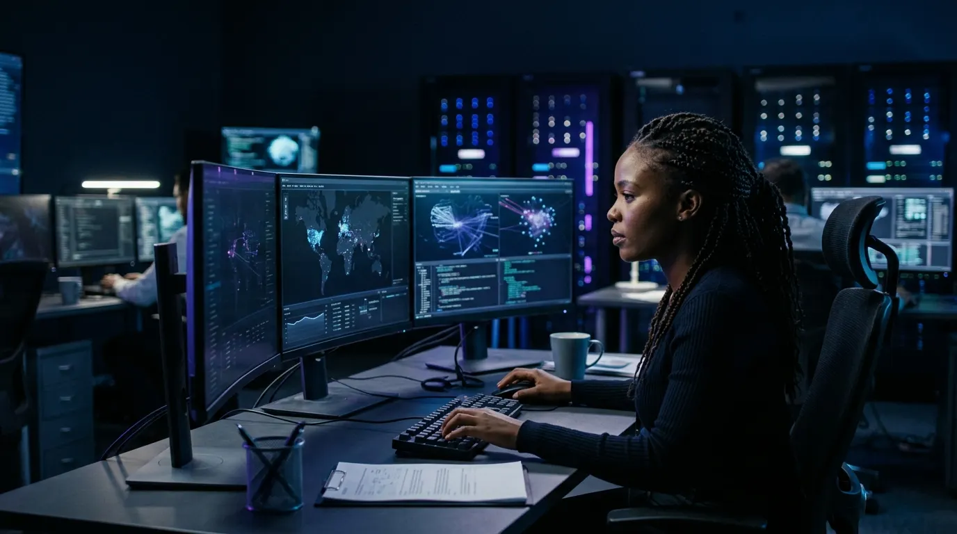 Cybersecurity for Small Business South Africa: Practical Guide — cybersecurity small business south africa editorial photograph