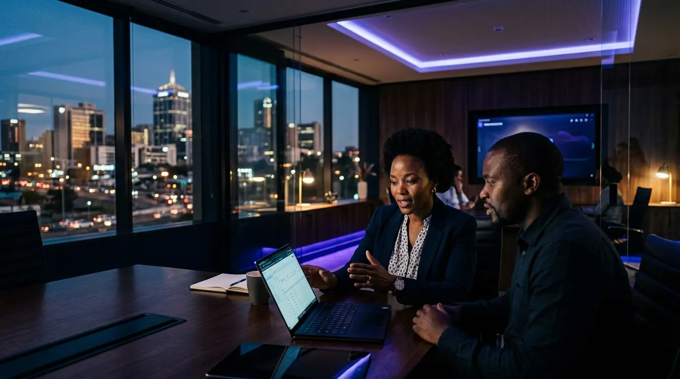 UniFi Network Setup for Small Offices in South Africa — unifi network setup small offices editorial photograph