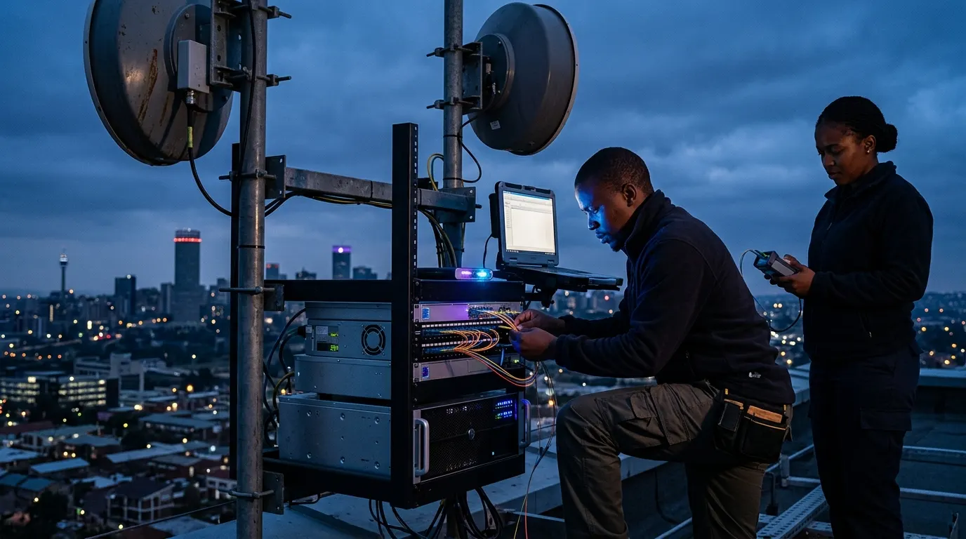Uncapped Business Fibre vs LTE Router: The 2026 Strategic Architect’s — uncapped business fibre vs lte editorial photograph