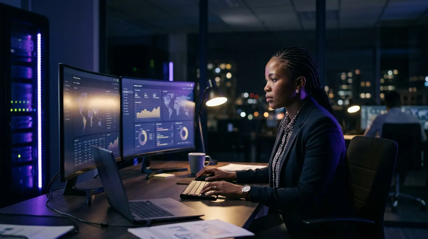 Unifying Distributed Tenant Data: Practical Ai for Gauteng Teams — generated editorial image
