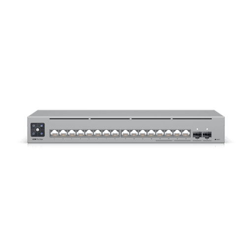 Ubiquiti UniFi Pro Max Switch 16 with 12 Gigabit 4x 2.5Gbps 2SFP+ product